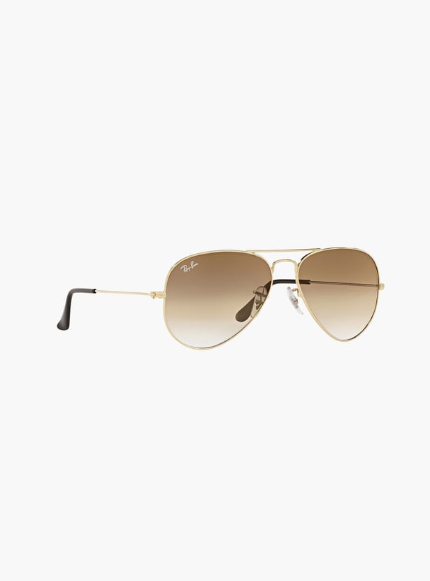 RAY-BAN UV Protected Aviator Sunglass 0RB3025I-001-51-62