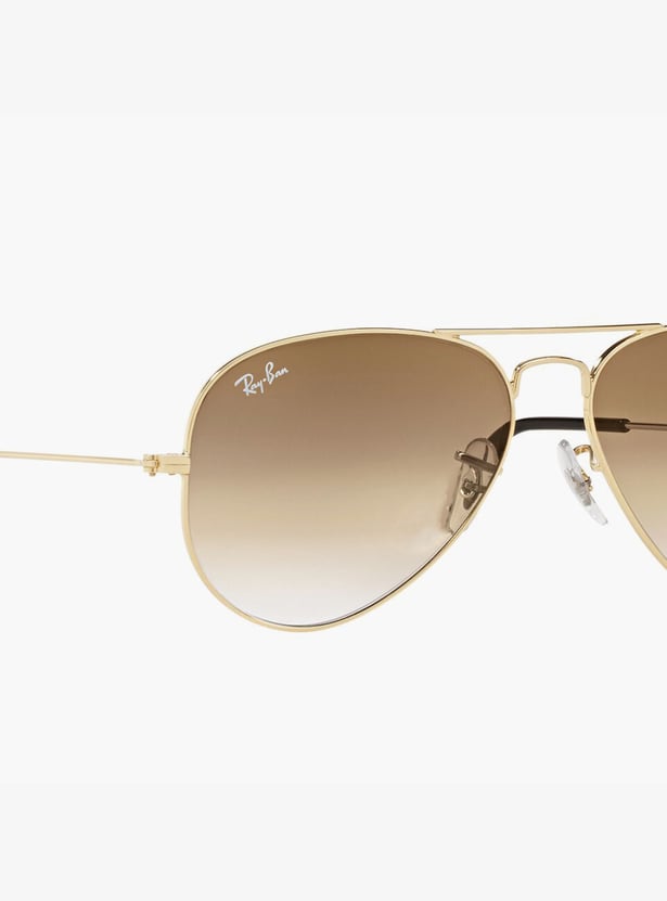 RAY-BAN UV Protected Aviator Sunglass 0RB3025I-001-51-62