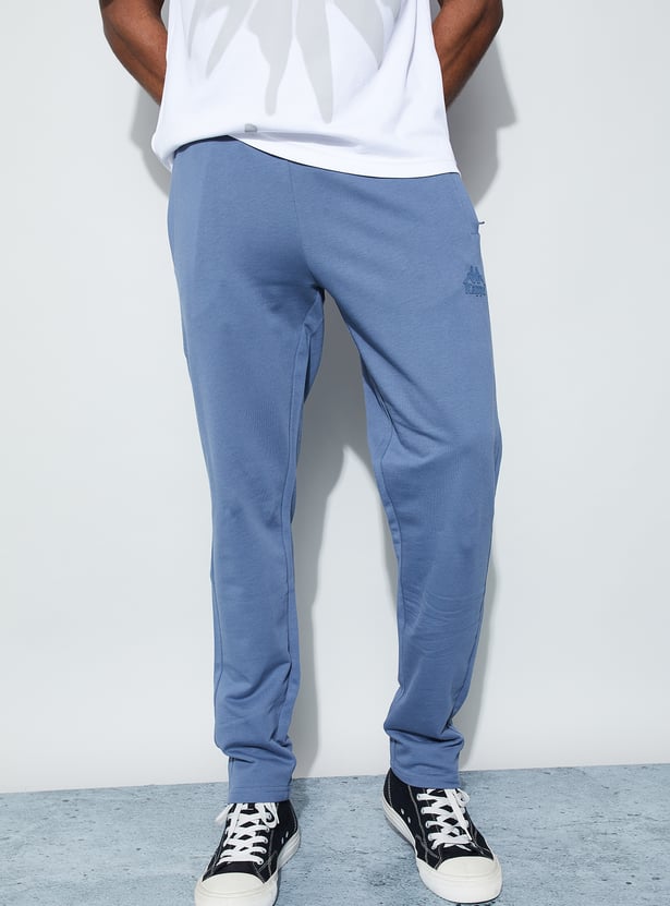 KAPPA Solid Slim Fit Track Pants