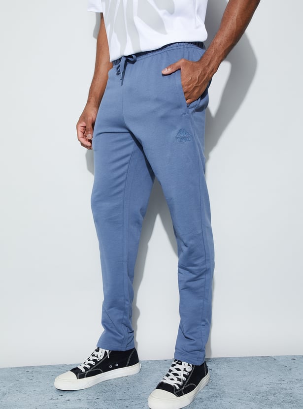 KAPPA Solid Slim Fit Track Pants