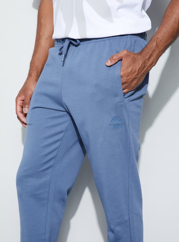 KAPPA Solid Slim Fit Track Pants