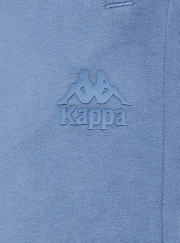 KAPPA Solid Slim Fit Track Pants