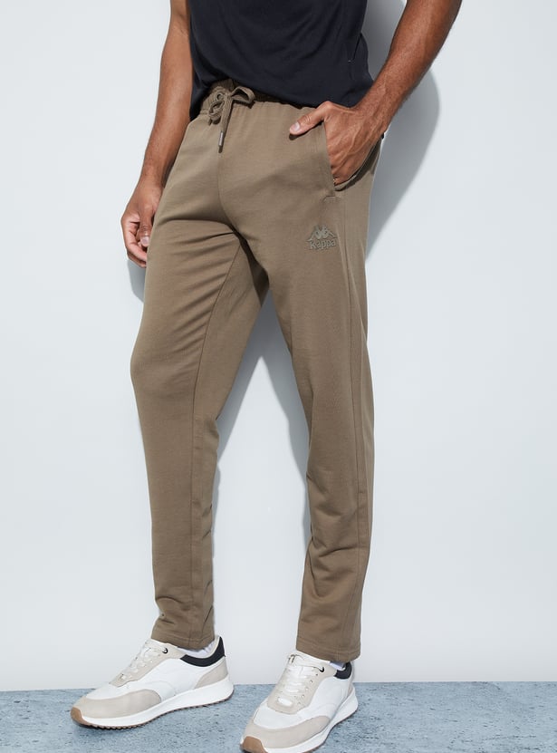 KAPPA Solid Slim Fit Track Pants