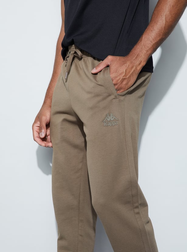 KAPPA Solid Slim Fit Track Pants