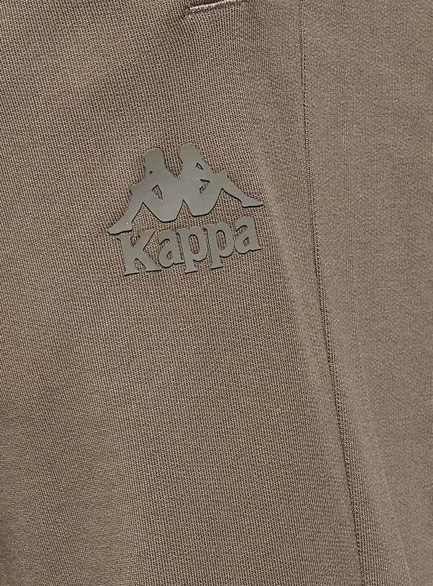 KAPPA Solid Slim Fit Track Pants