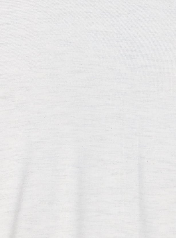 FAHRENHEIT Brand Print Slim Fit T-shirt - Pack of 3
