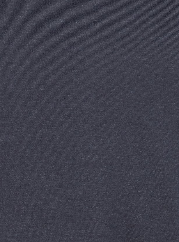 FAHRENHEIT Brand Print Slim Fit T-shirt - Pack of 3