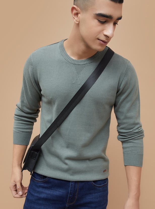 FAME FOREVER Knit Sweater