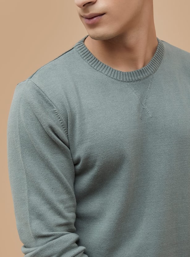 FAME FOREVER Knit Sweater