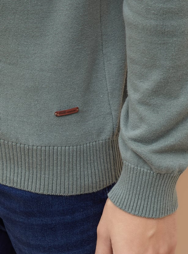FAME FOREVER Knit Sweater