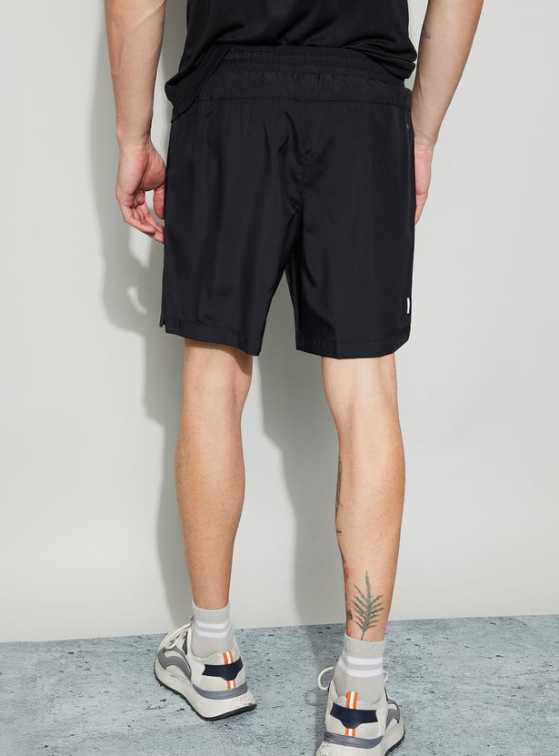 FAME FOREVER ACTIVE Solid Regular Fit Shorts