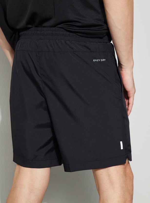 FAME FOREVER ACTIVE Solid Regular Fit Shorts