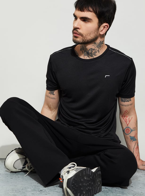 FAME FOREVER ACTIVE Solid Sports T-shirt