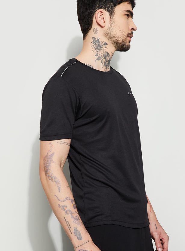 FAME FOREVER ACTIVE Solid Sports T-shirt