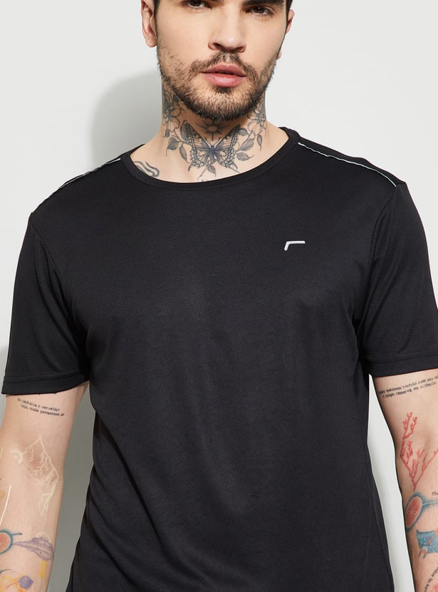 FAME FOREVER ACTIVE Solid Sports T-shirt