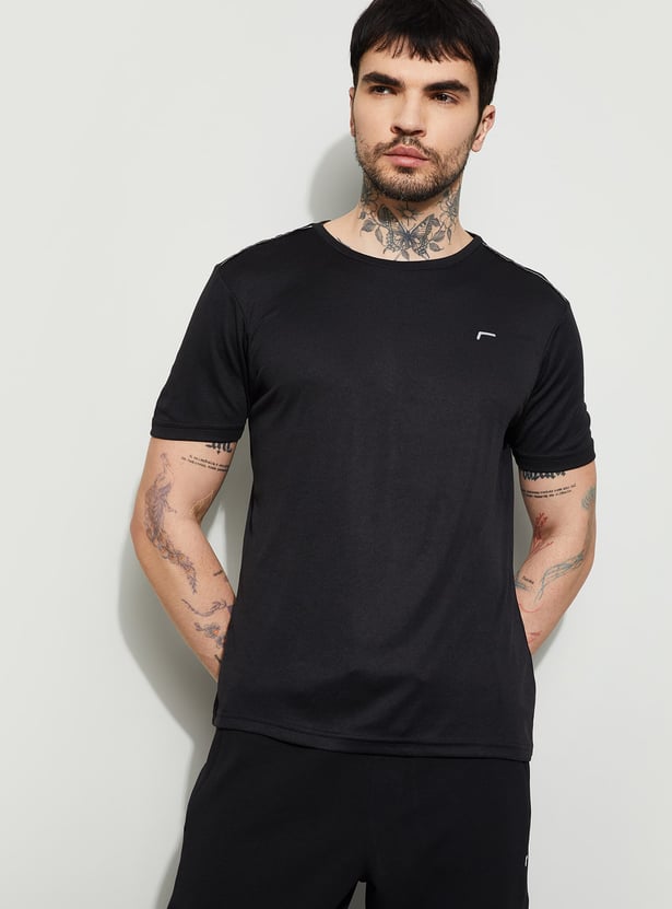 FAME FOREVER ACTIVE Solid Sports T-shirt