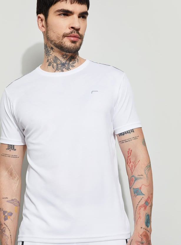 FAME FOREVER ACTIVE Solid Sports T-shirt