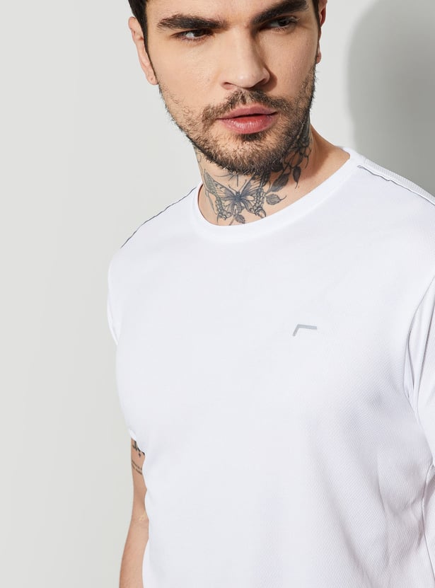 FAME FOREVER ACTIVE Solid Sports T-shirt