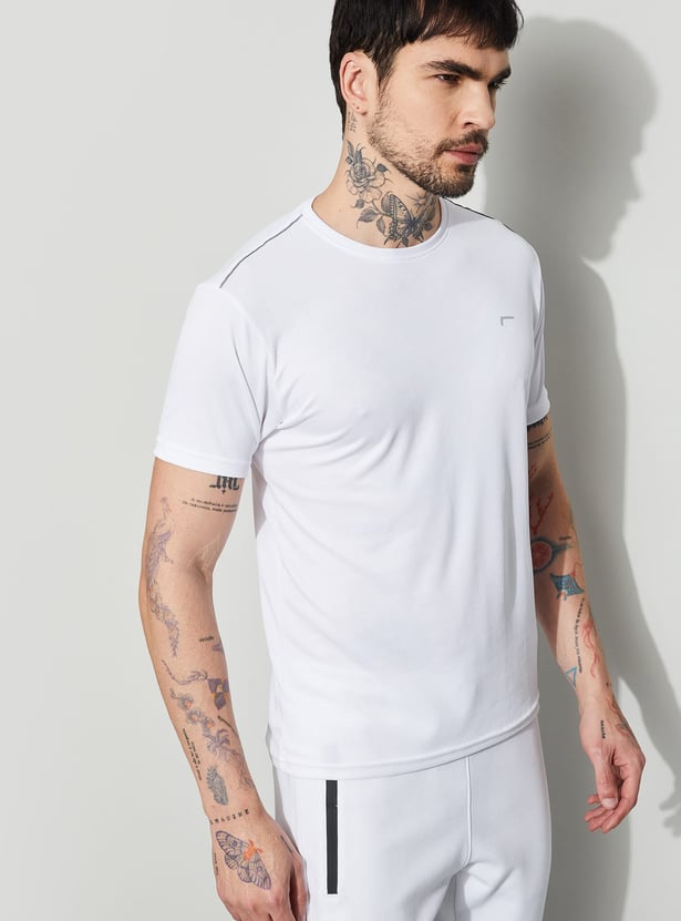 FAME FOREVER ACTIVE Solid Sports T-shirt