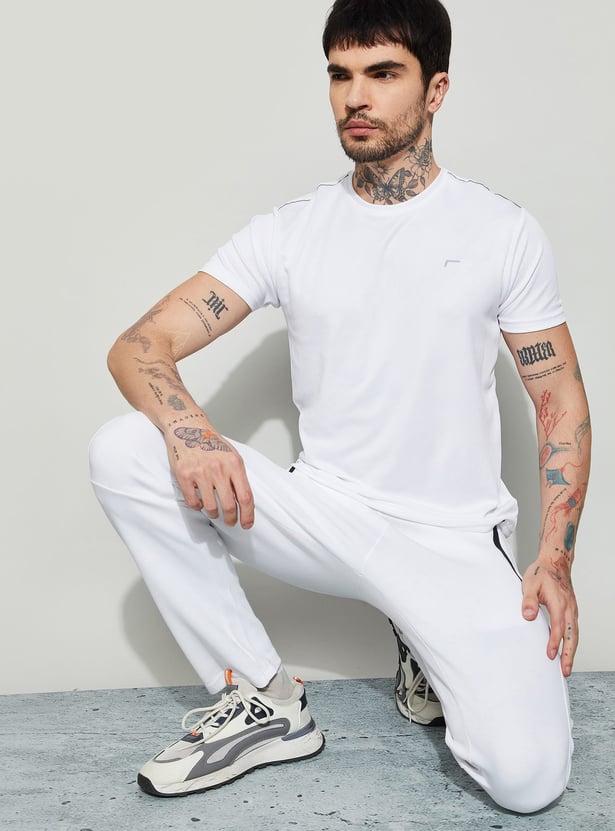 FAME FOREVER ACTIVE Solid Sports T-shirt