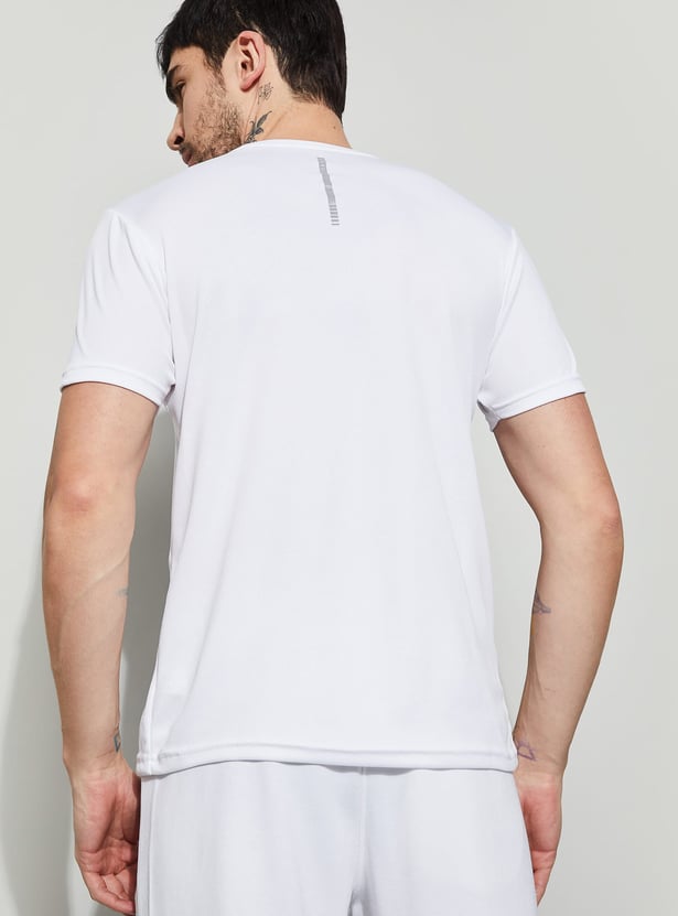 FAME FOREVER ACTIVE Solid Sports T-shirt