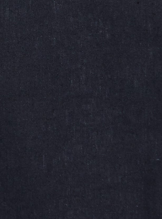 FAME FOREVER Solid Slim Fit Shirt