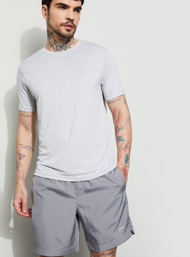 FAME FOREVER ACTIVE Textured T-shirt