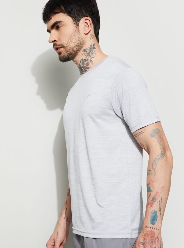 FAME FOREVER ACTIVE Textured T-shirt
