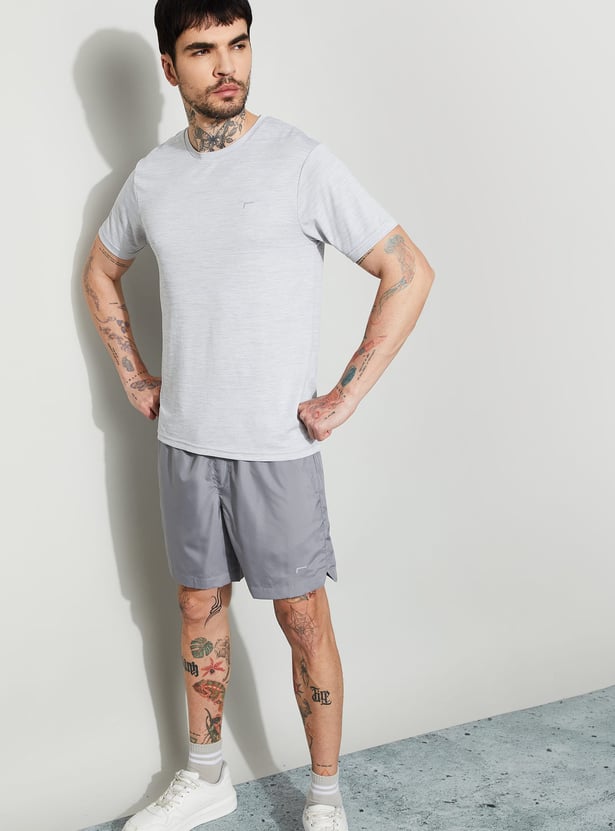 FAME FOREVER ACTIVE Textured T-shirt