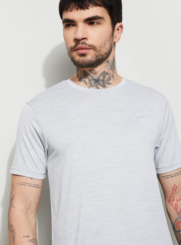 FAME FOREVER ACTIVE Textured T-shirt