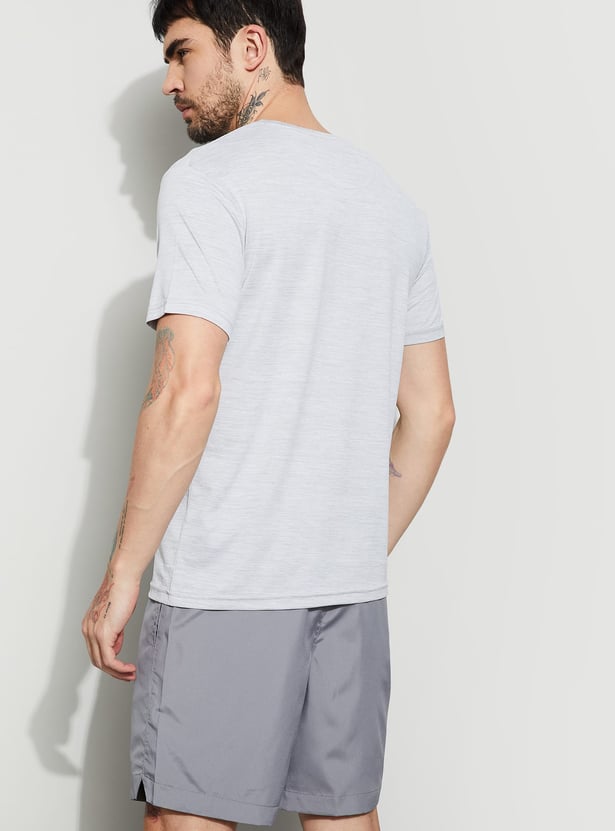 FAME FOREVER ACTIVE Textured T-shirt