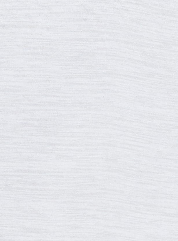 FAME FOREVER ACTIVE Textured T-shirt