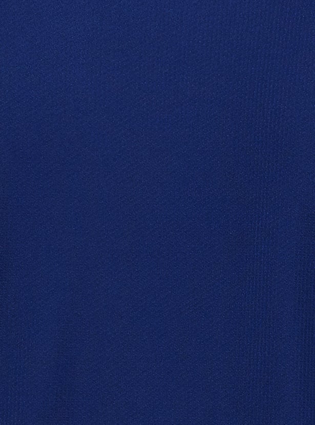 ADIDAS Men Striped Regular Fit T-shirt