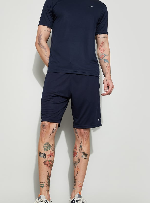 FAME FOREVER ACTIVE Solid Sports Shorts