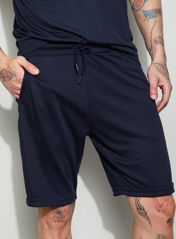 FAME FOREVER ACTIVE Solid Sports Shorts
