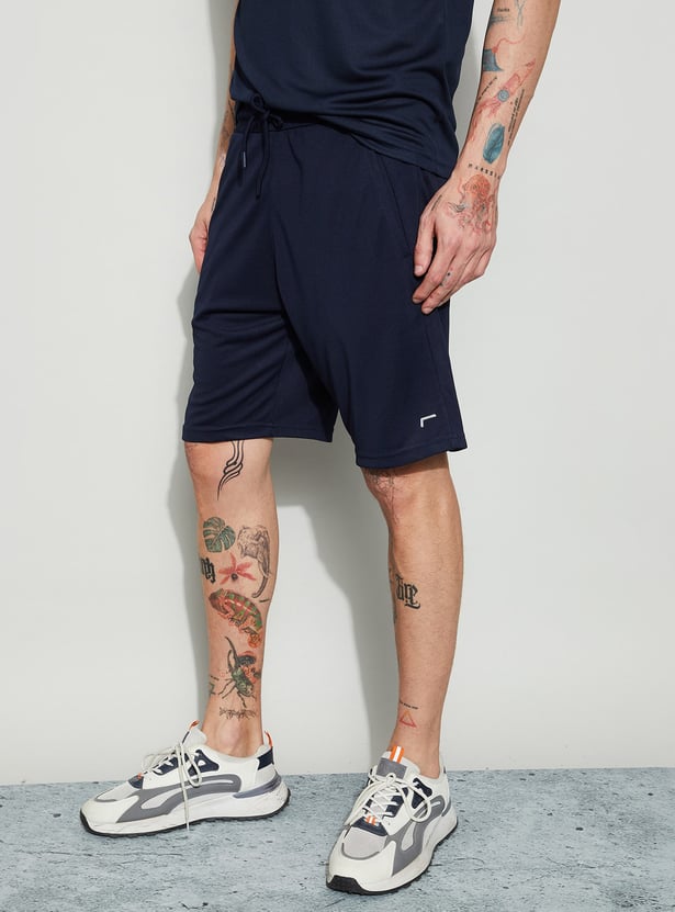 FAME FOREVER ACTIVE Solid Sports Shorts