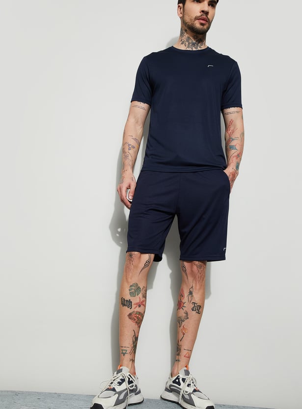 FAME FOREVER ACTIVE Solid Sports Shorts