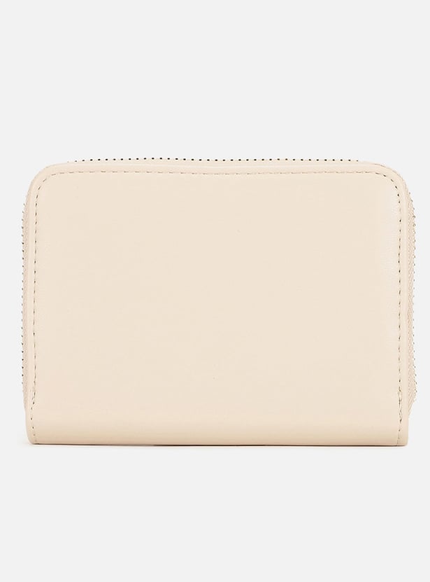 IRTH Solid Zip-Around Wallet