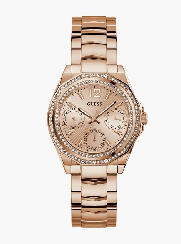 GUESS Dress Stainless Steel Multifunction Watch - GW0685L3