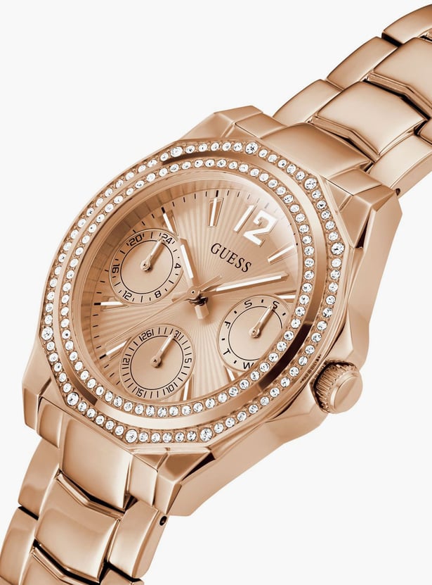 GUESS Dress Stainless Steel Multifunction Watch - GW0685L3