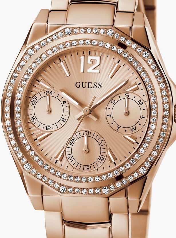 GUESS Dress Stainless Steel Multifunction Watch - GW0685L3