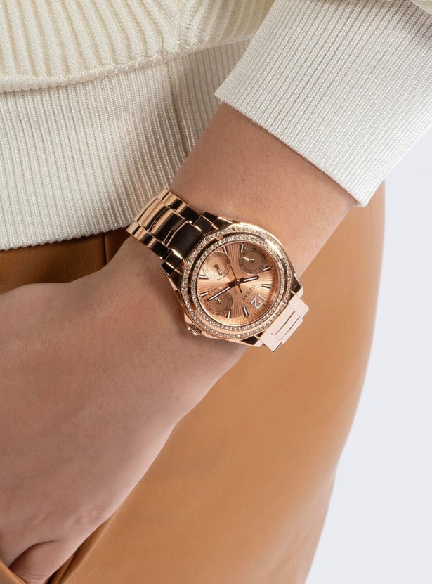 GUESS Dress Stainless Steel Multifunction Watch - GW0685L3