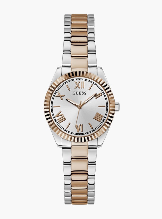 GUESS Dress Stainless Steel Analog Watch - GW0687L3
