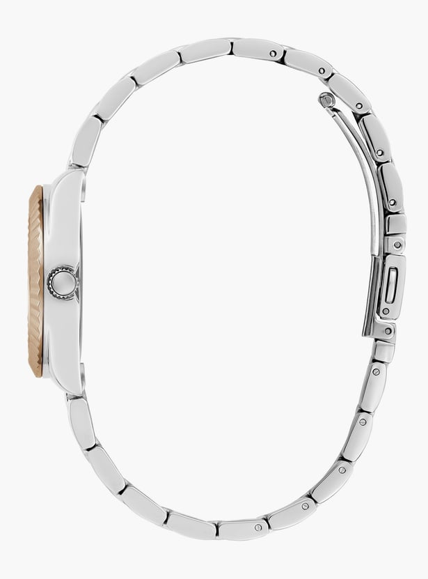 GUESS Dress Stainless Steel Analog Watch - GW0687L3