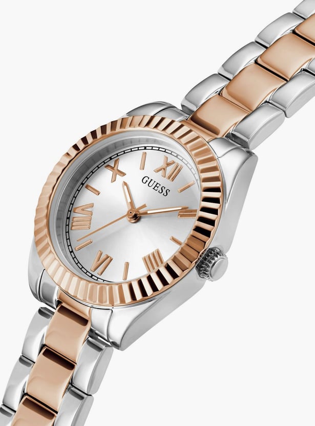 GUESS Dress Stainless Steel Analog Watch - GW0687L3