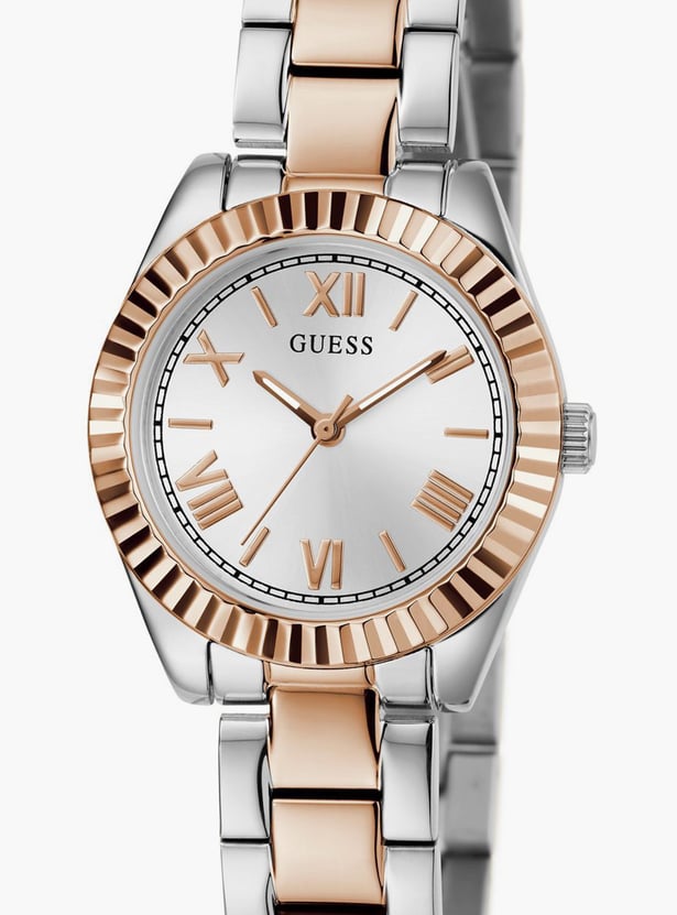 GUESS Dress Stainless Steel Analog Watch - GW0687L3