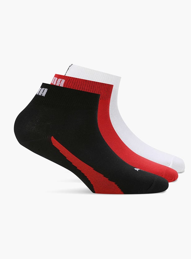 PUMA Printed Ankle Length Socks - Pack of 3