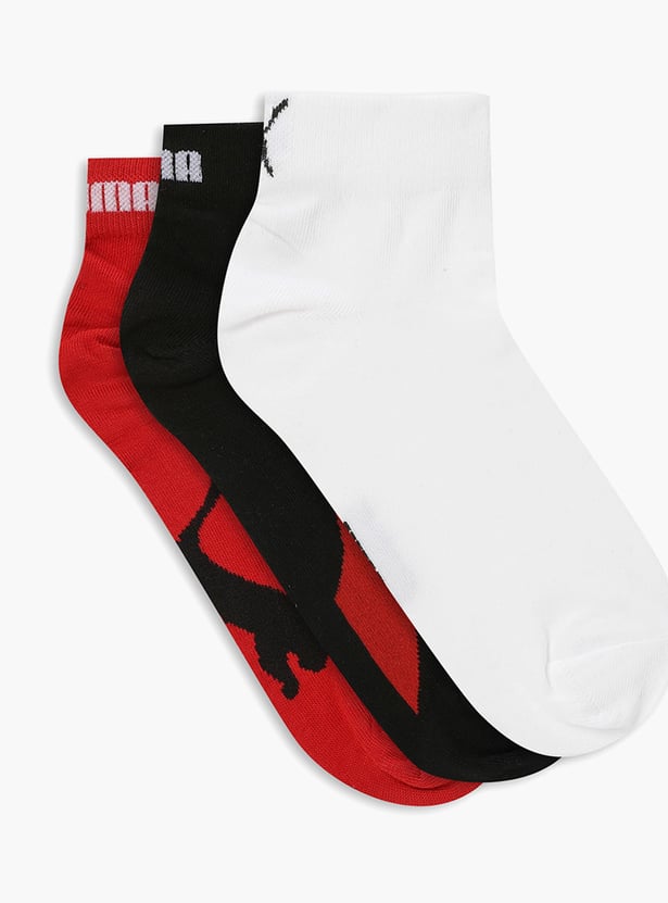 PUMA Printed Ankle Length Socks - Pack of 3