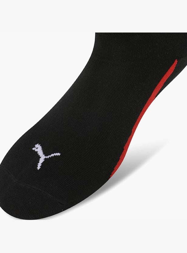 PUMA Printed Ankle Length Socks - Pack of 3