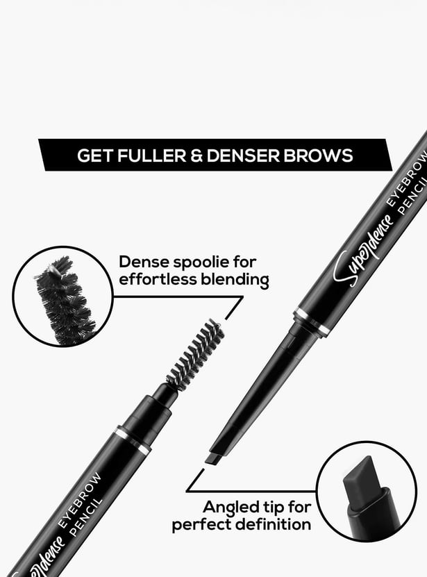 RENEE Superdense Eyebrow Pencil - Black - 0.22gm